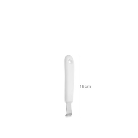 Raspador Citrinos Inox Classic Branco 16cm - Image product