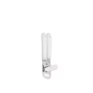 Abre Latas Inox Classic Branco 21.5cm
