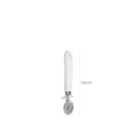 Corta Massa Inox Classic Branco 16cm - Image product