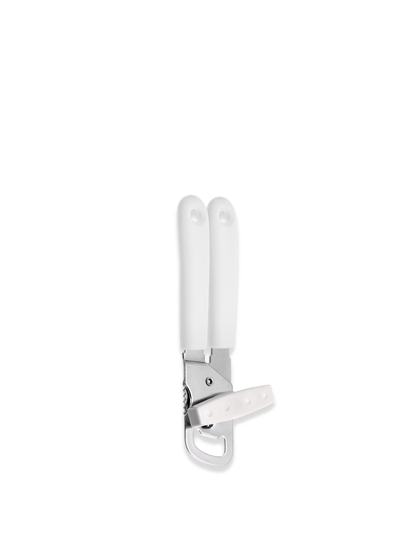 Abre Latas Inox Classic Branco 21.5cm