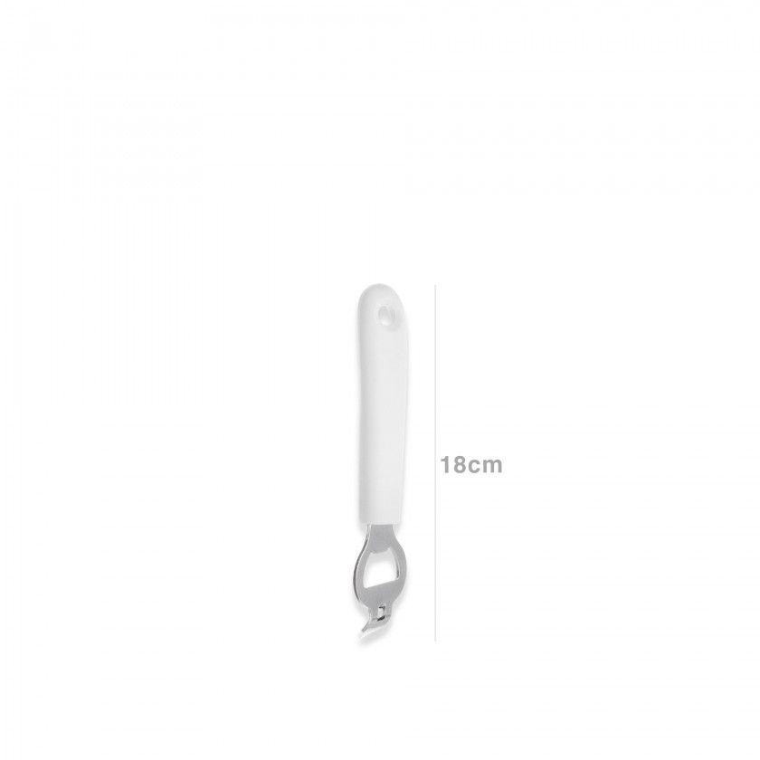 Tira Cpsulas Inox Classic Branco 18cm