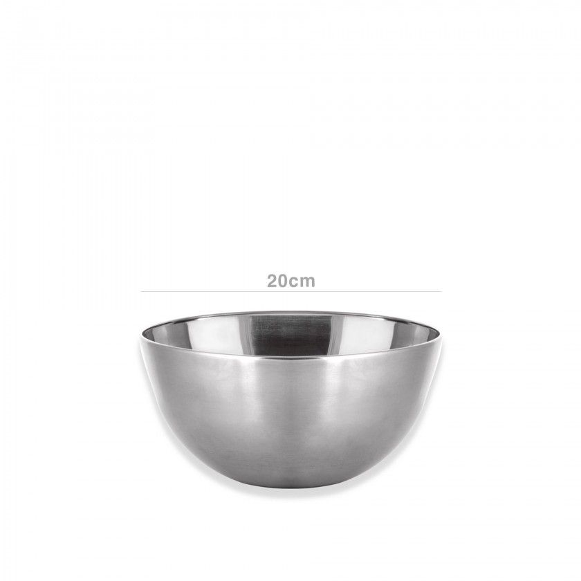 Saladeira Inox Classic 20cm