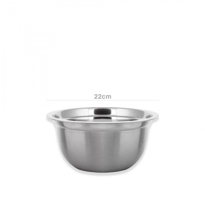 Saladeira Inox Classic 22cm Saladeira Inox Classic 22cm