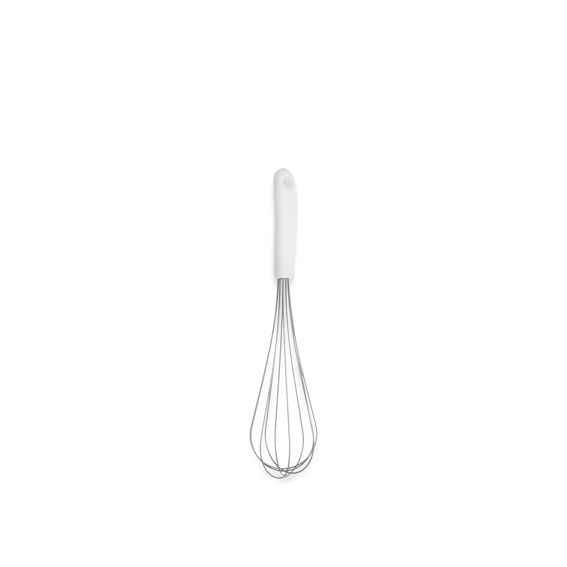 Batedor Inox Classic Branco 28.5cm
