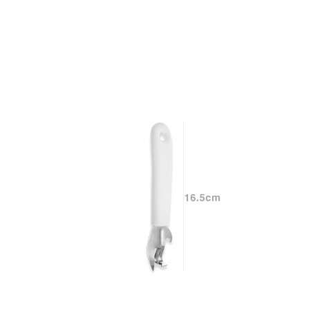 Abre Latas Multiusos Inox Classic Branco 16.5cm - Image product