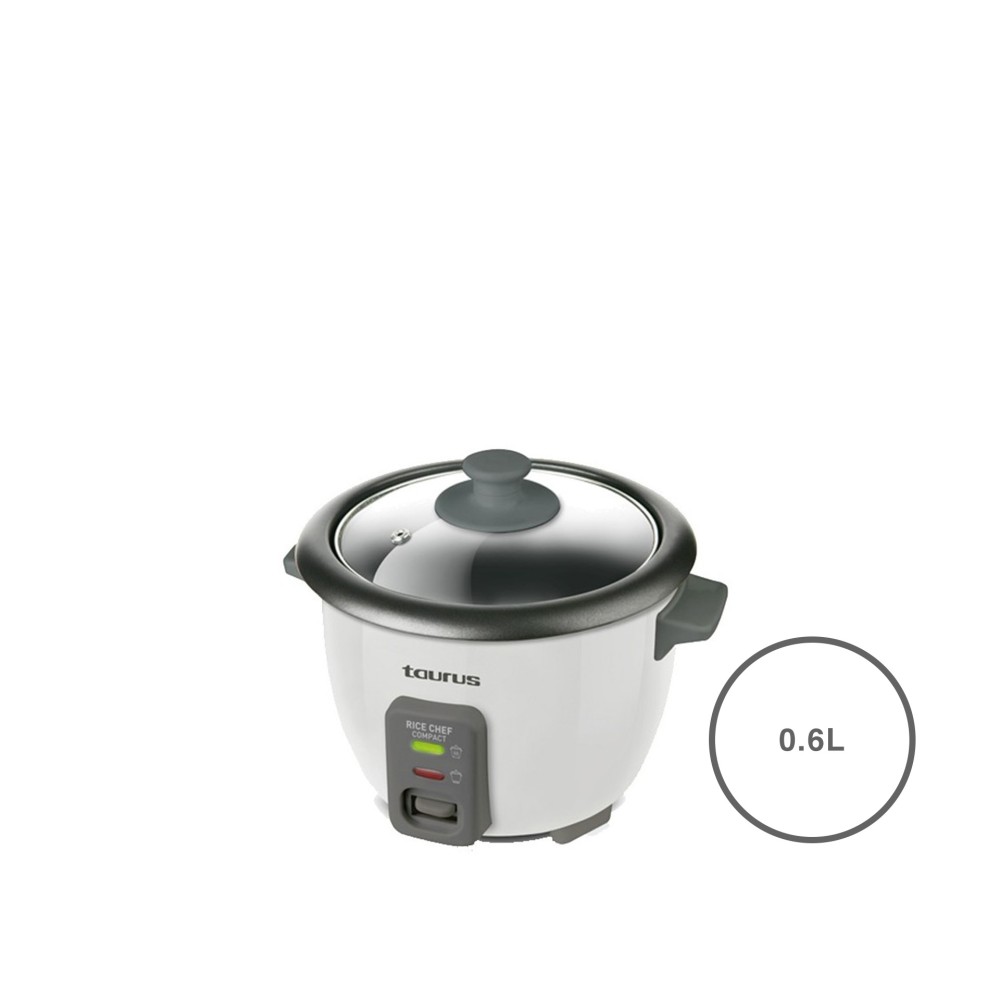 Cozedor de Arroz Compact Taurus 700W 600ml