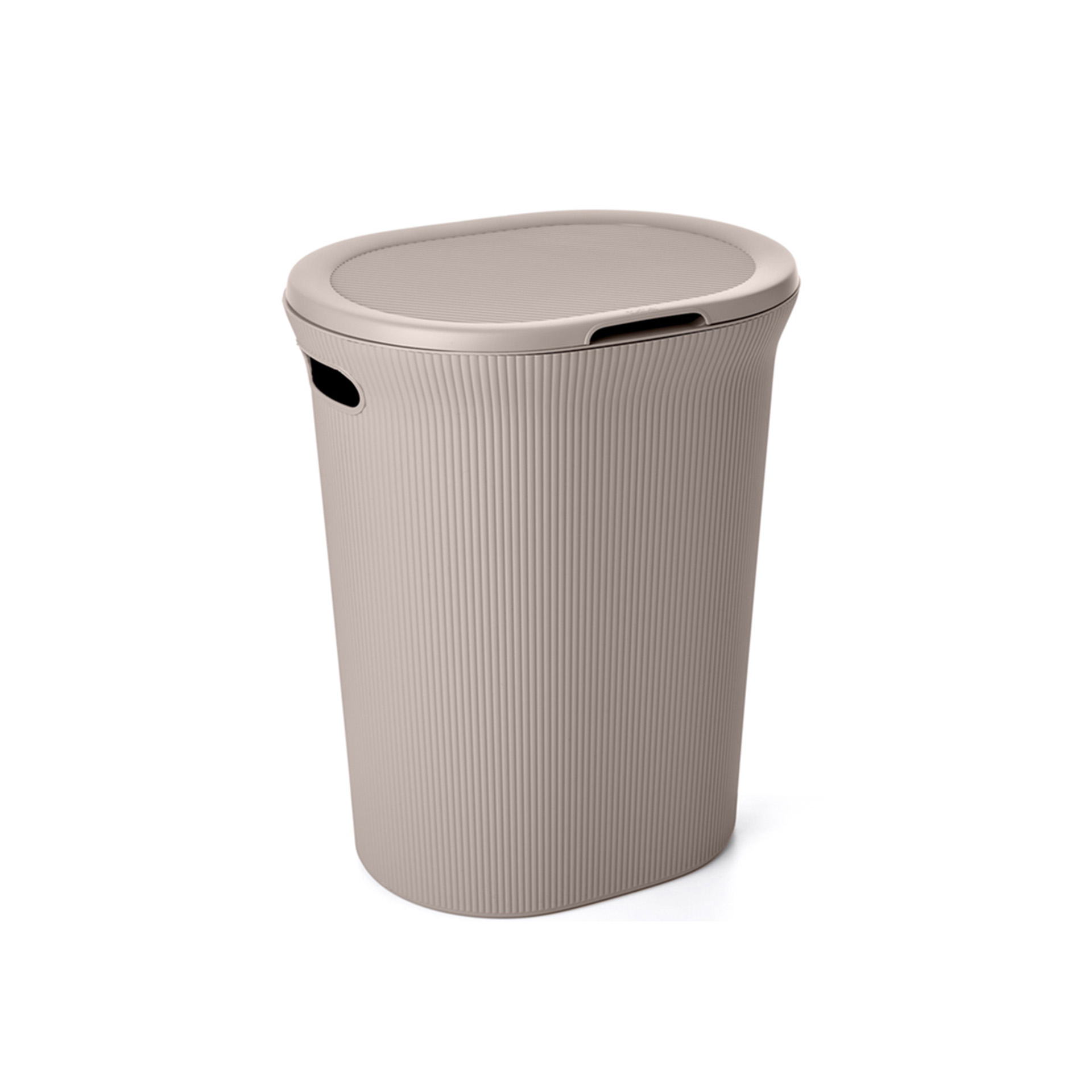 Cesto Roupa Baobab Taupe 40L 41X30X50cm