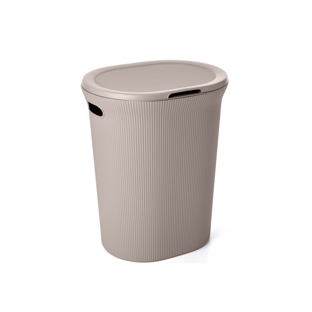 Cesto Roupa Baobab Taupe 40L 41X30X50cm