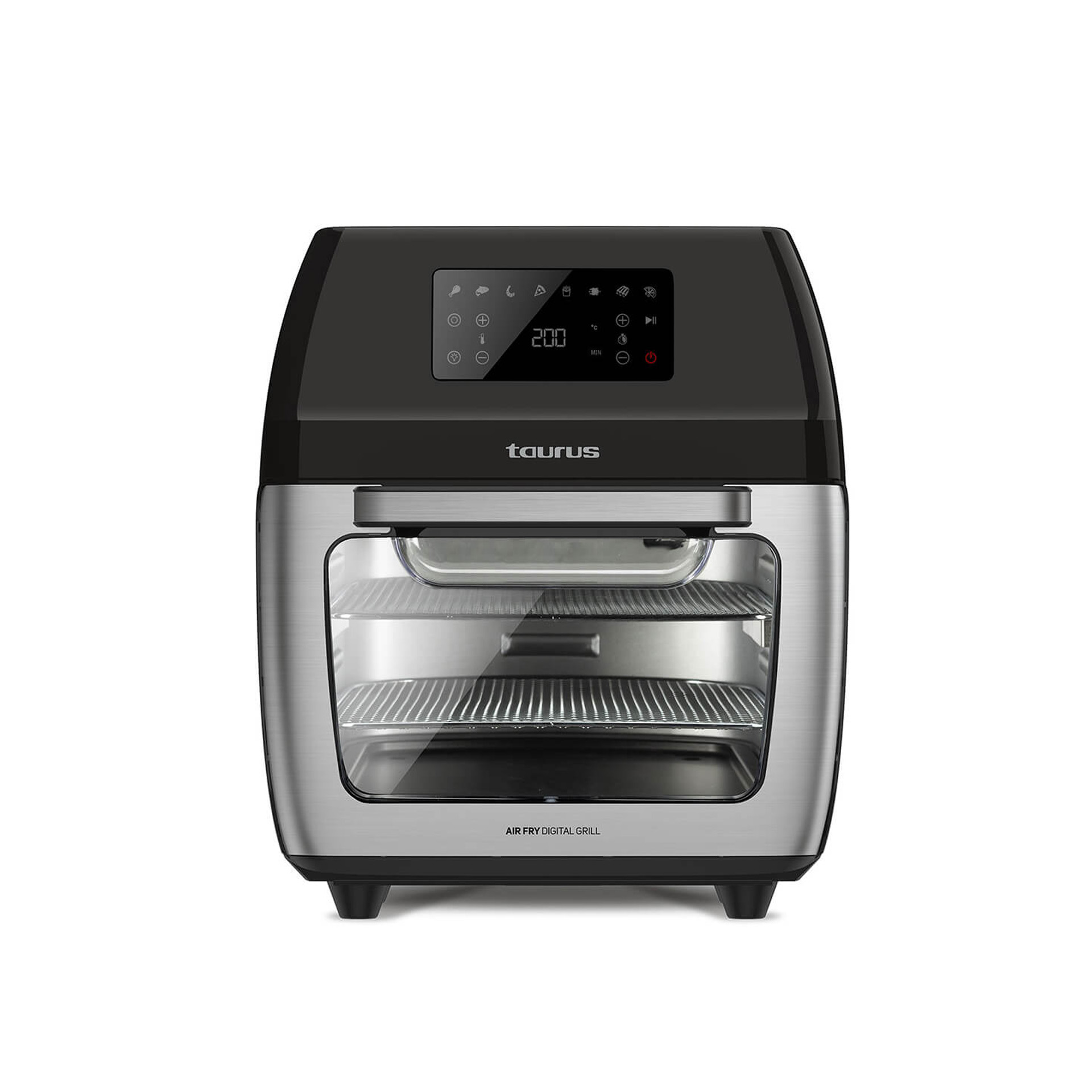 Fritadeira sem Óleo Digital Grill 12l 1700W