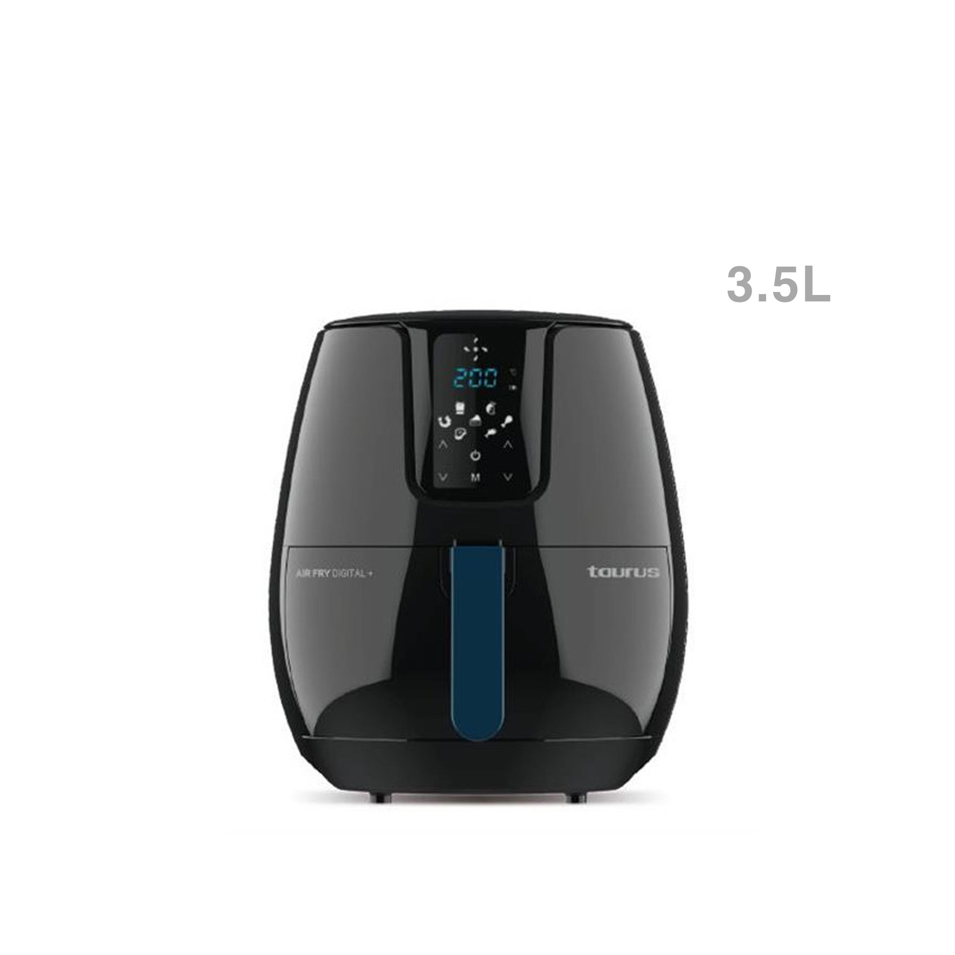 Fritadeira sem Óleo Digital Plus 3.5l 1500W