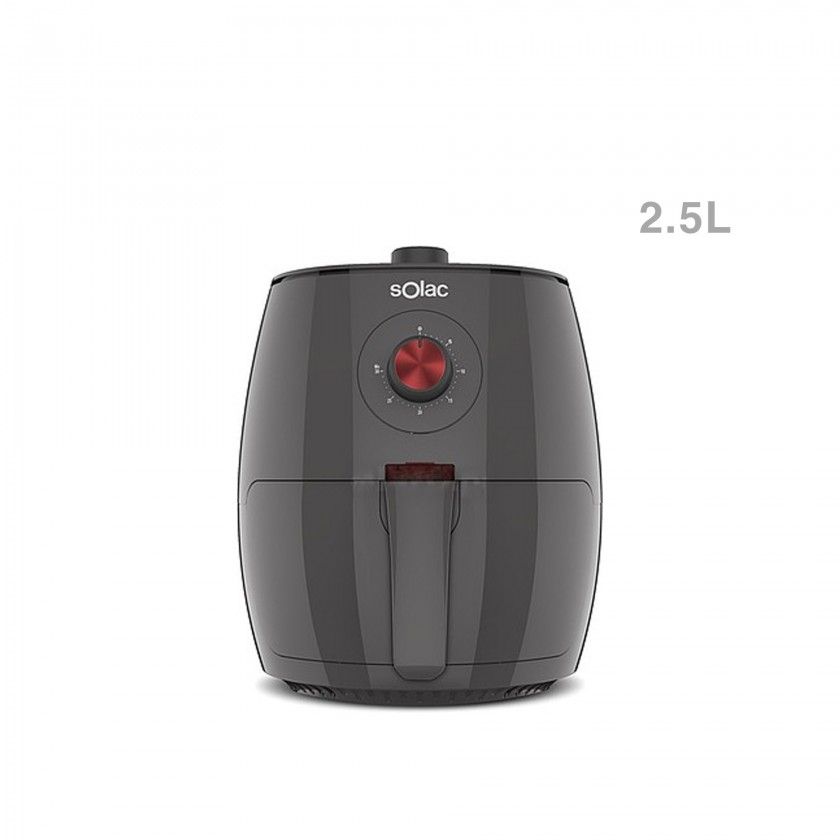 Fritadeira sem Óleo Solac 2.5l 1500W Fritadeira sem Óleo Solac 2.5l 1500W