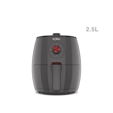 Fritadeira sem �leo Solac 2.5l 1500W