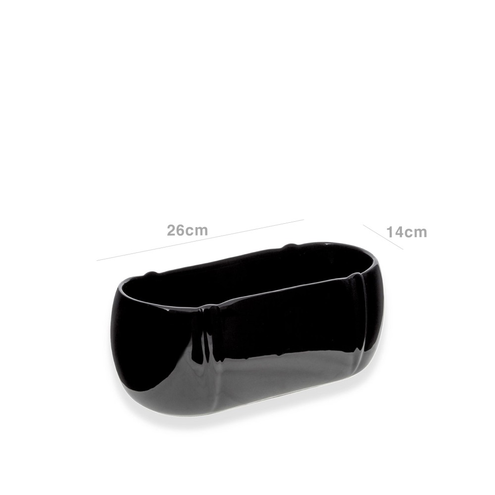 Floreira Cer�mica Oval