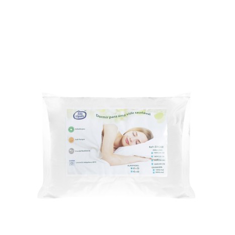 Almofada Cama Snow 65X50cm - Image product