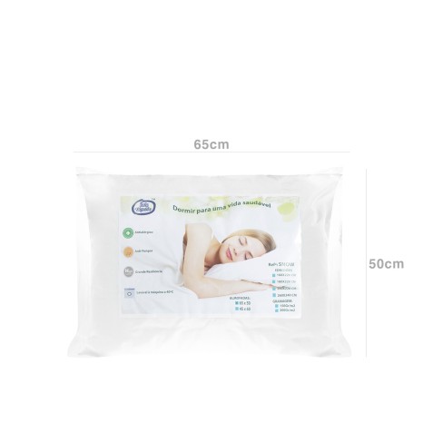 Almofada Cama Snow 65X50cm - Image product