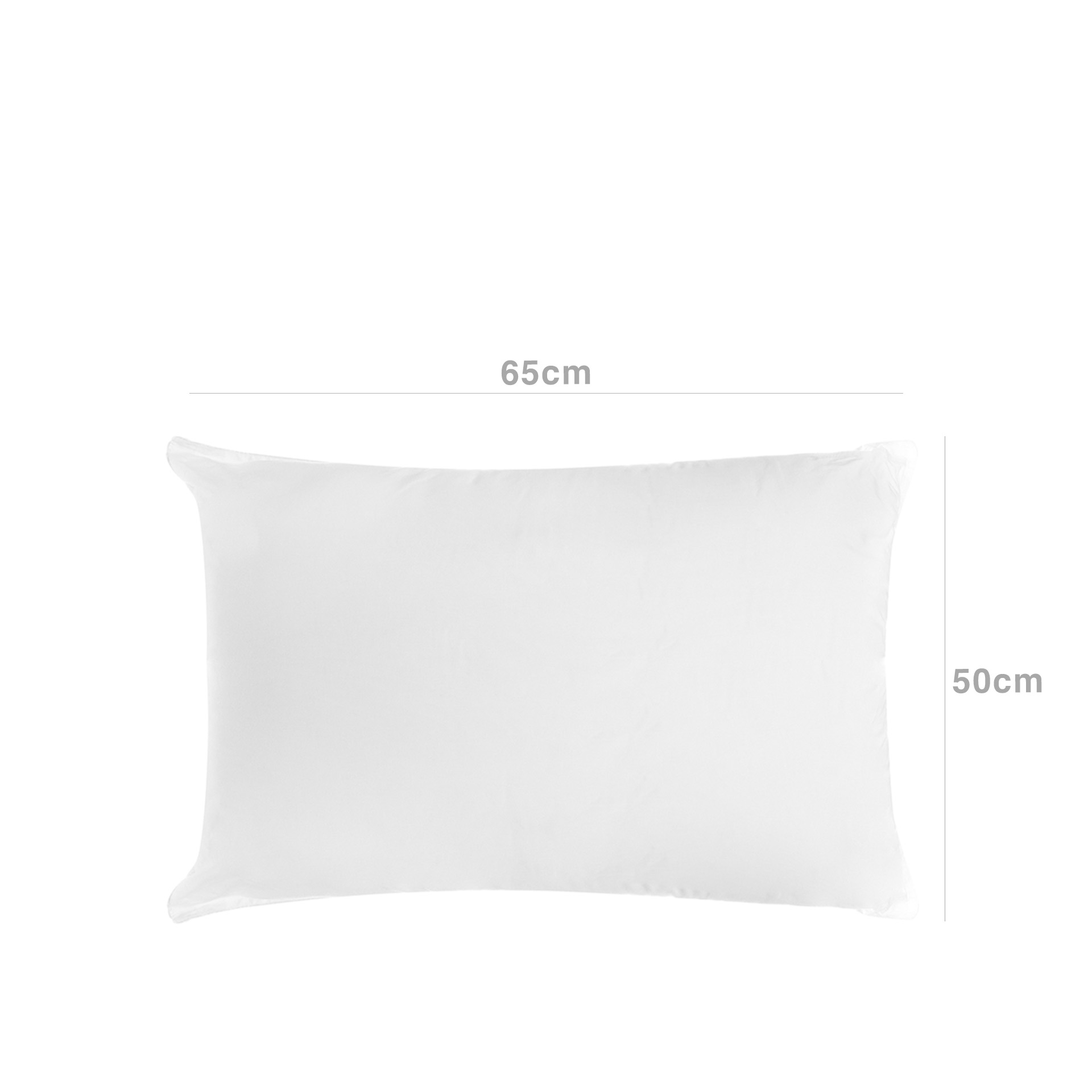 Almofada Cama Angel Soft 65X50cm