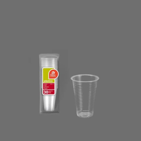 Copo Plástico 220ml - Image product