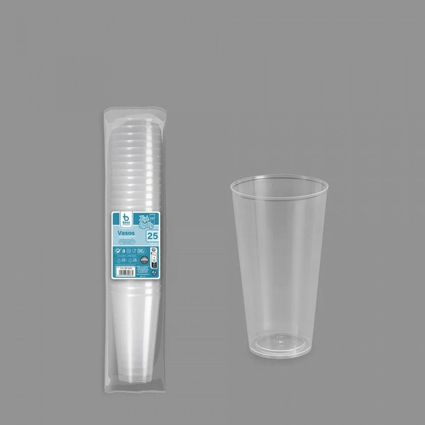 Copo Plástico 450ml Pack 25 Copo Plástico 450ml Pack 25