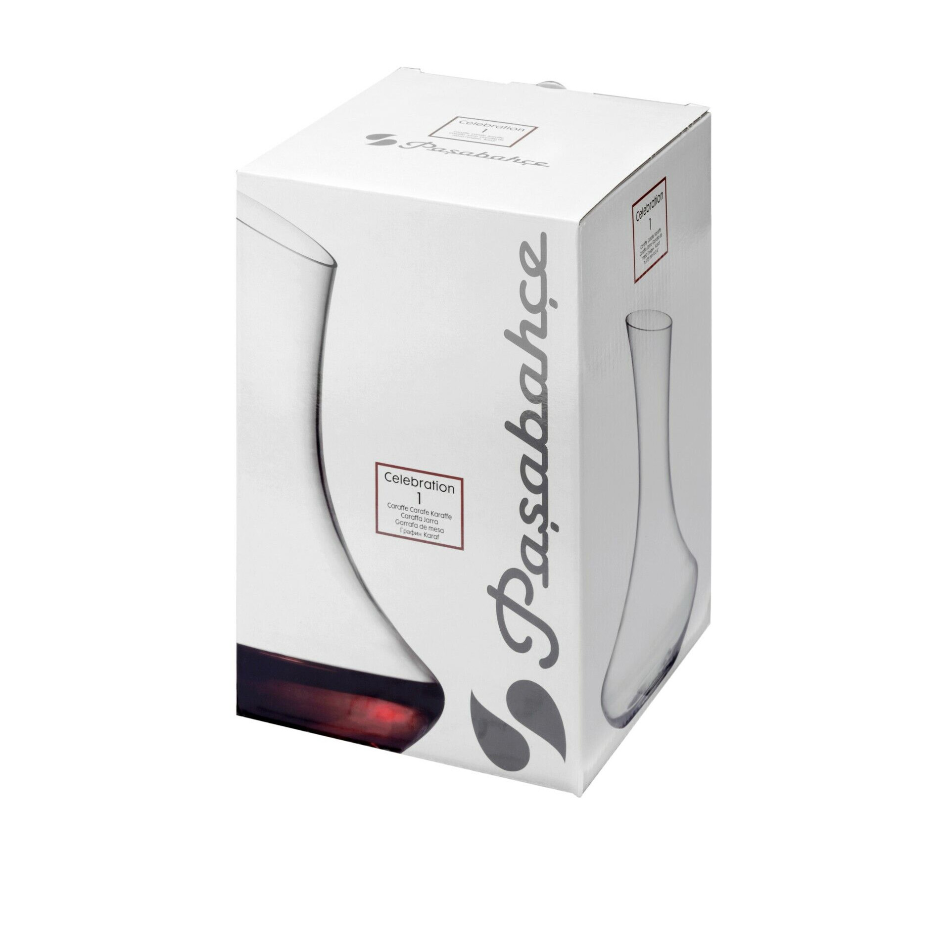 Decanter Vidro Celebration 1.2L 18X27.5CM