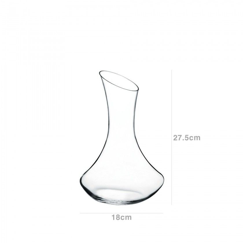 Decanter Vidro Celebration 1.2L 18X27.5CM