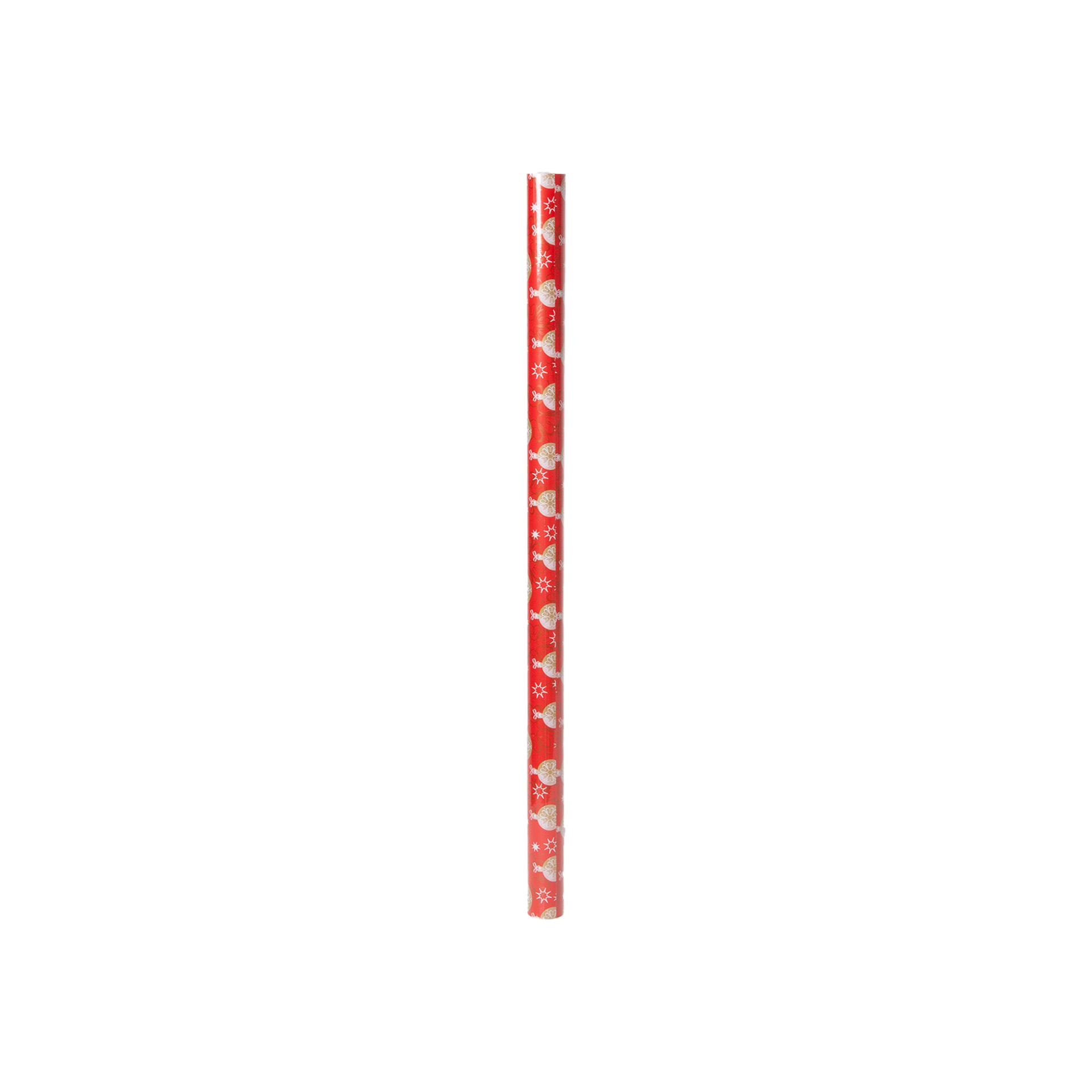Rolo Papel Embrulho Fantasia Natal 70X200cm