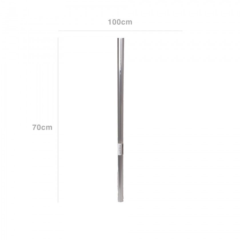 Rolo Plástico Cristal 70X100cm Rolo Plástico Cristal 70X100cm