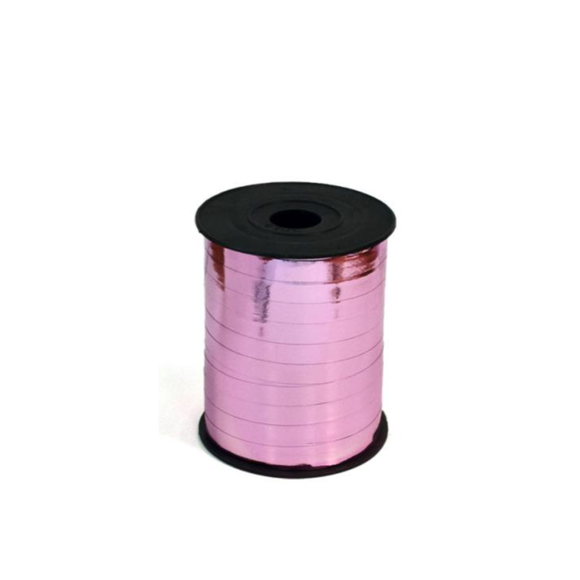 Rolo Fita Embrulho Metal Rosa 10mmX250m