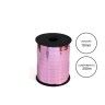 Rolo Fita Embrulho Metal Rosa 10mmX250m