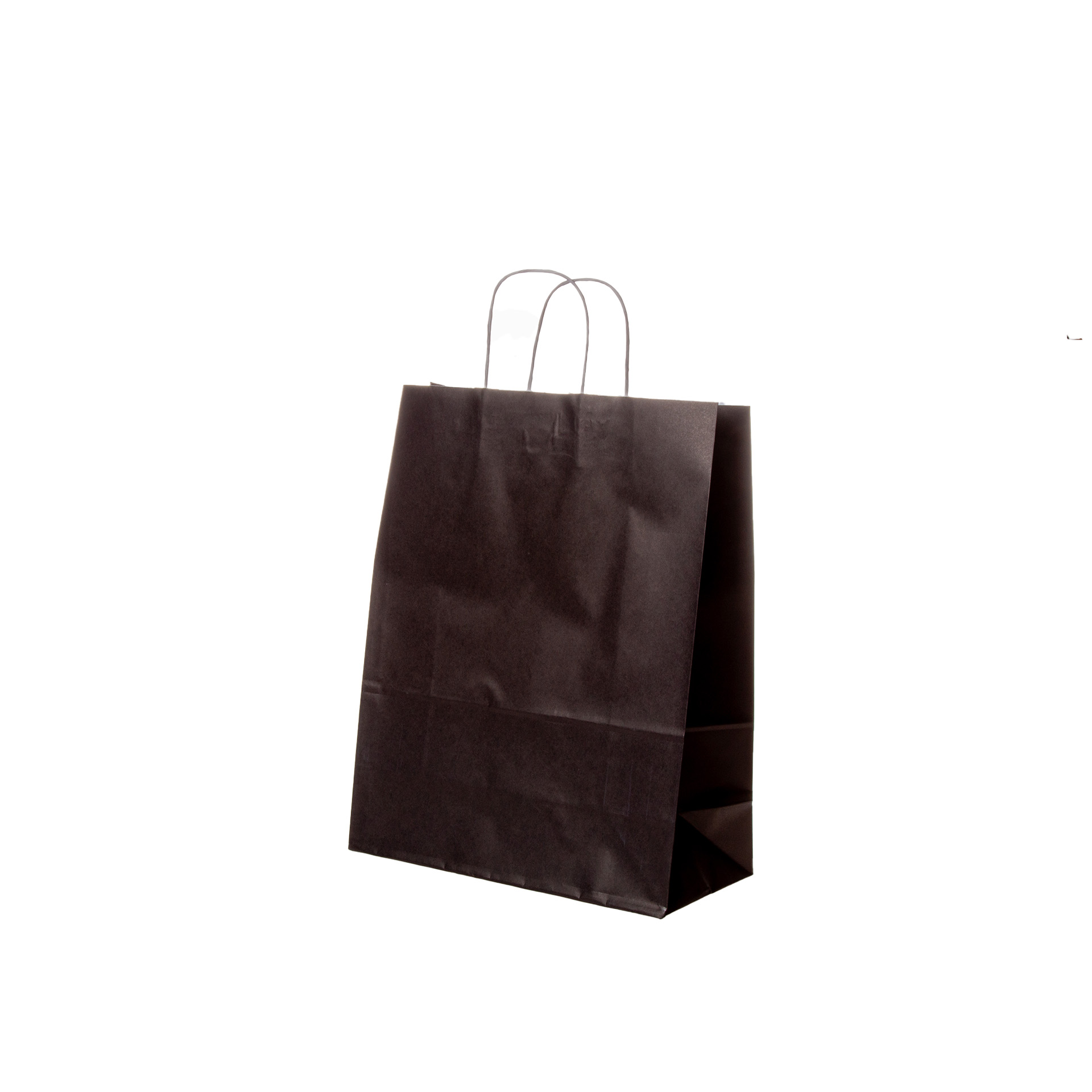 Saco Papel Kraft Asa Retorcida 32X14X40cm
