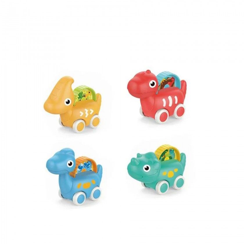 Brinquedo Infantil Dinossauro 10.5X4.8X8.3cm Brinquedo Infantil Dinossauro 10.5X4.8X8.3cm