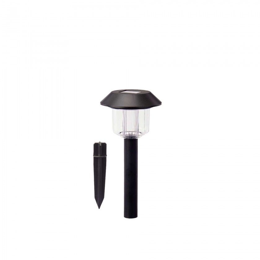 Candeeiro Solar Inox 2V 45MA 12.5X12.5X29cm Candeeiro Solar Inox 2V 45MA 12.5X12.5X29cm