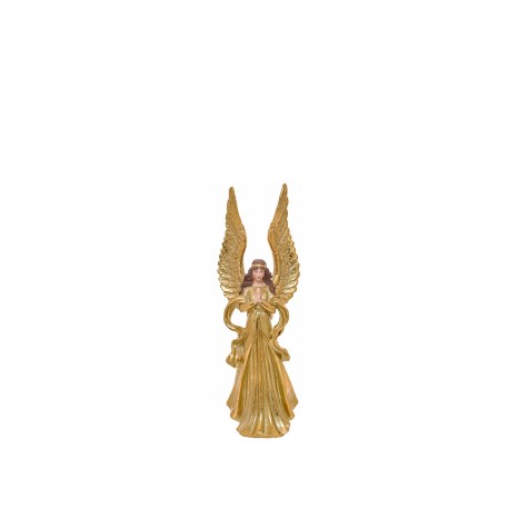 Anjo Natal com Asas Dourado Velho 10.8X8.8X32.6cm - Image product