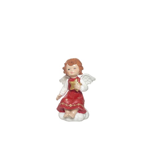 Anjo Natal Vermelho 9.5X9.5X15cm - Image product