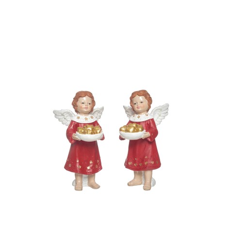 Anjo Natal Vermelho 10X9.5X18cm - Image product