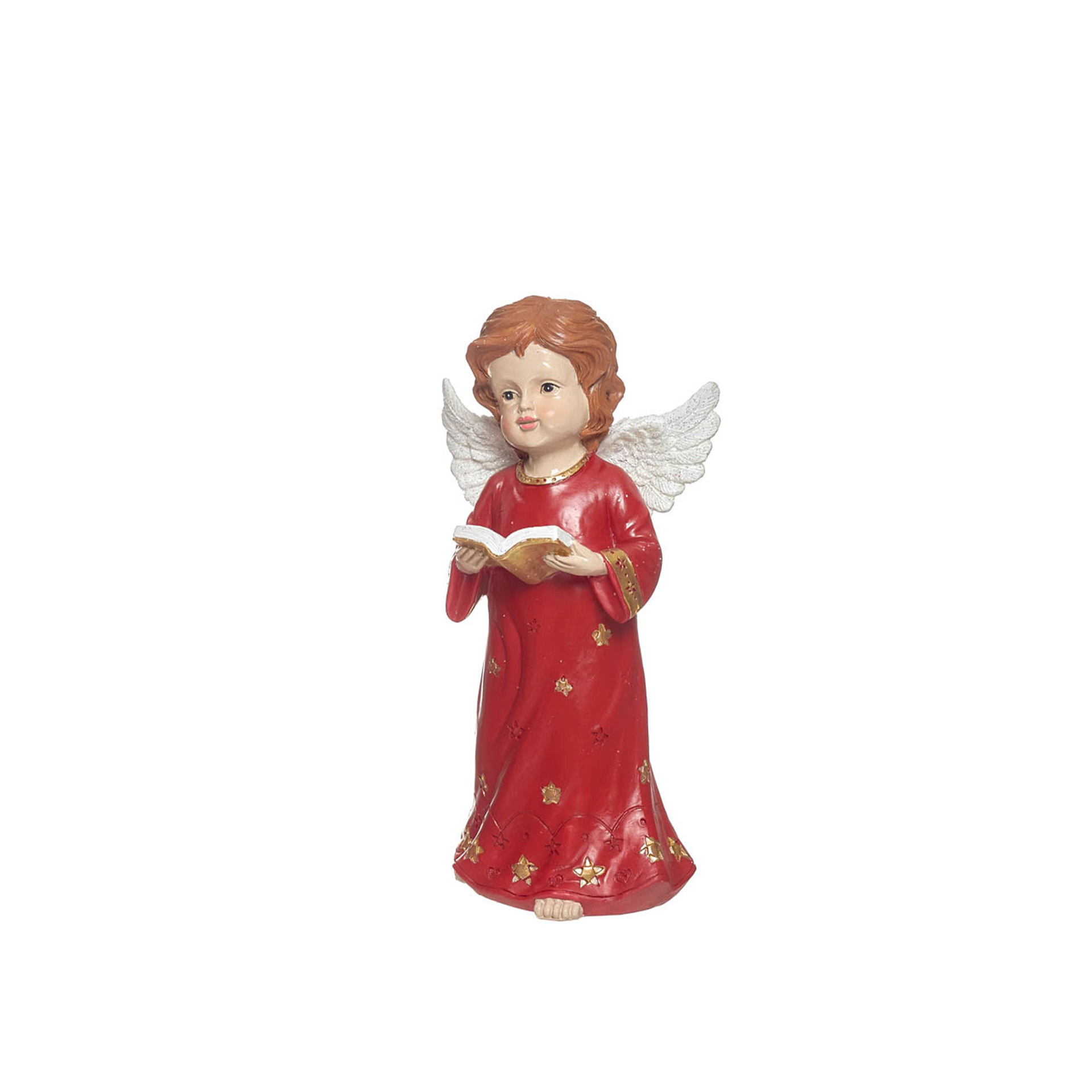 Anjo Natal Vermelho 11X9.5X31.5cm