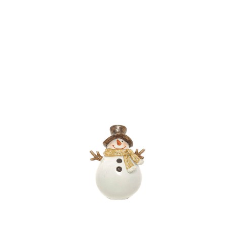 Boneco de Neve Branco 11.5X8.5X14.5cm - Image product