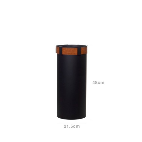 Bengaleiro Metal Cinto Pele Sintética 21.5X21.5X48cm - Image product