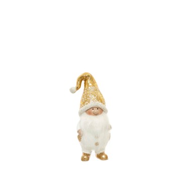 Gnomo Natal 7X6.5X17cm
