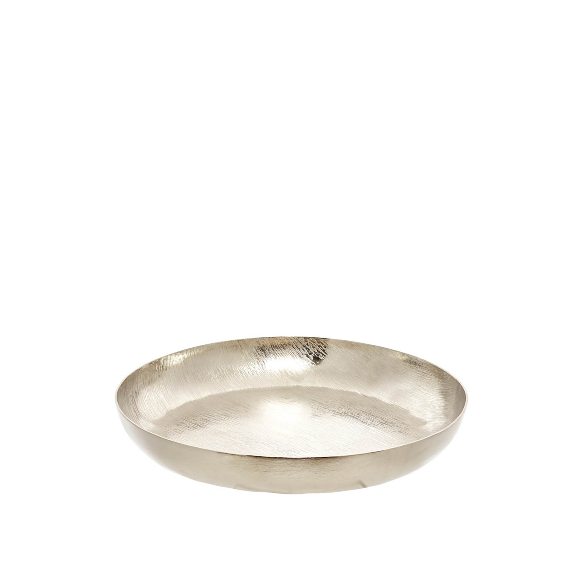 Prato Alumínio Redondo 32.5X5cm