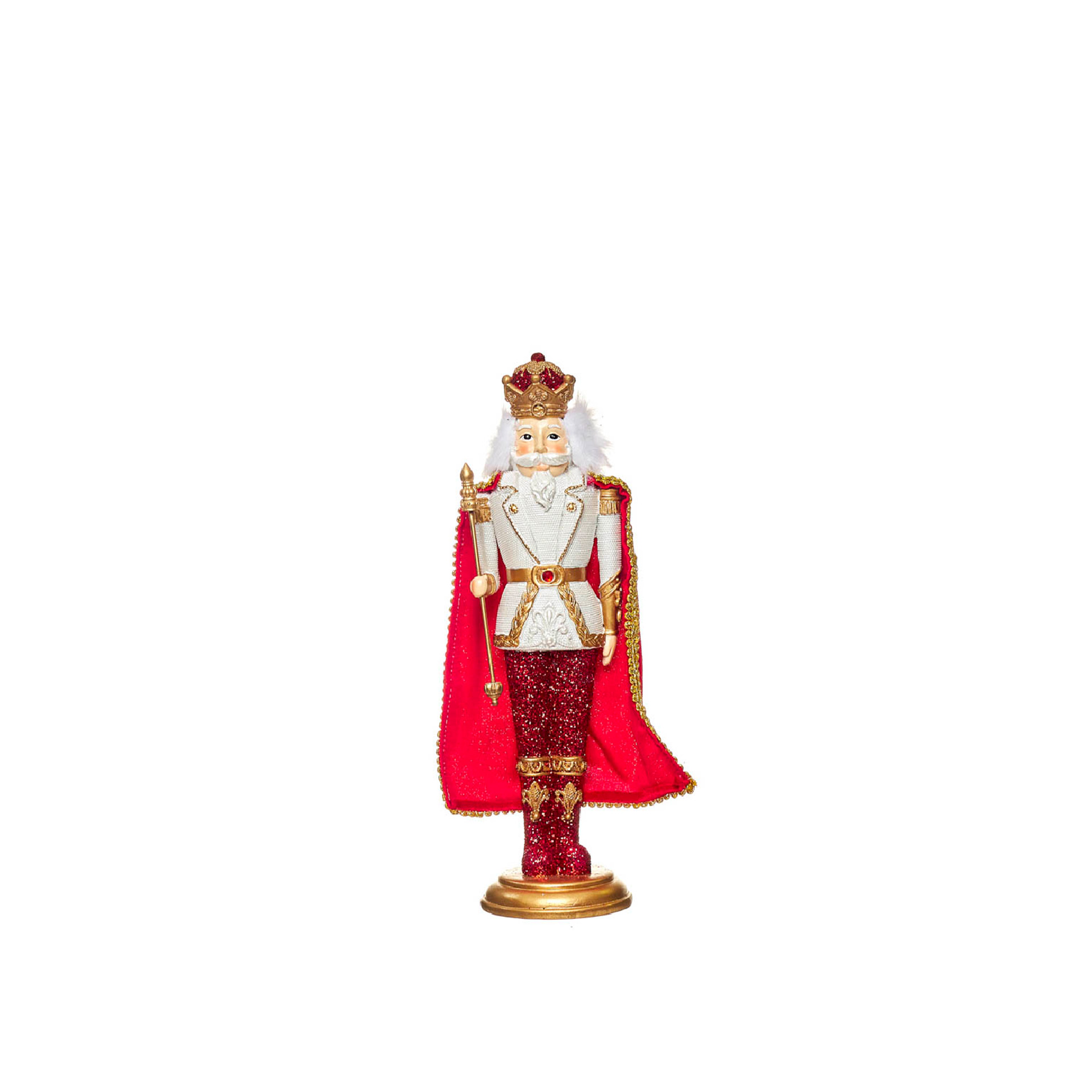 Soldado Quebra-Nozes Vermelho 8.3X8.3X29.5cm