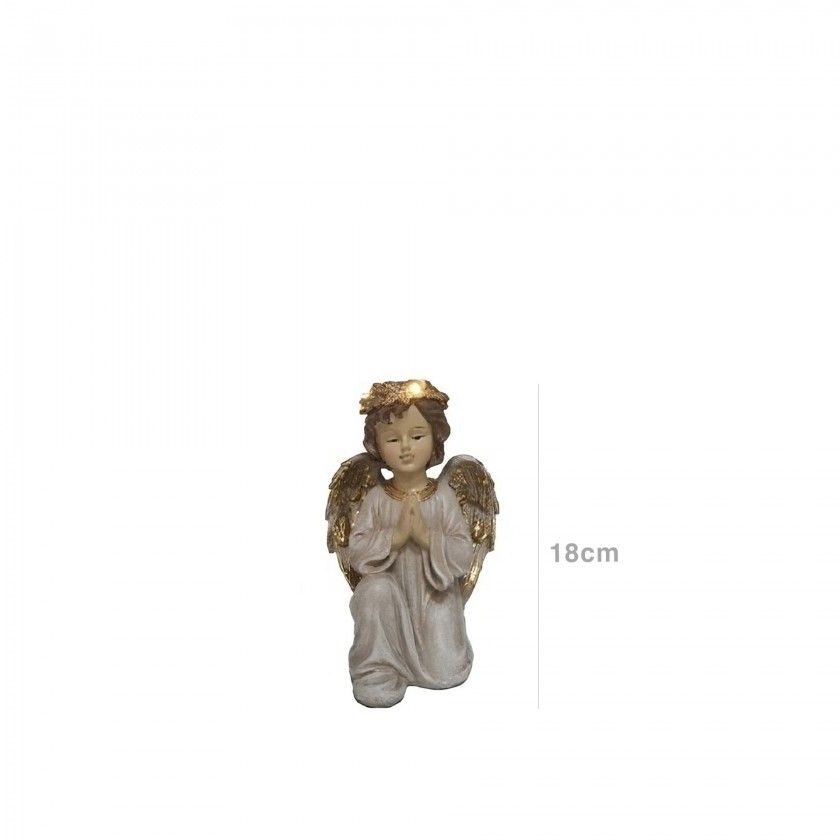 Anjo Natal com Luz 18cm Anjo Natal com Luz 18cm