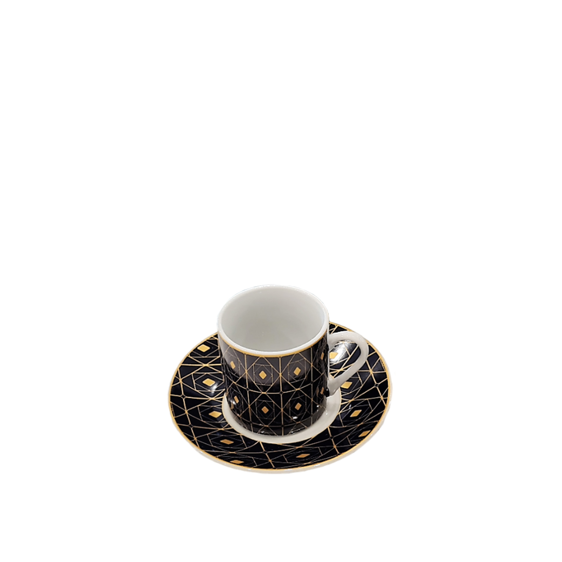 Chávena Café Preto Pack 6