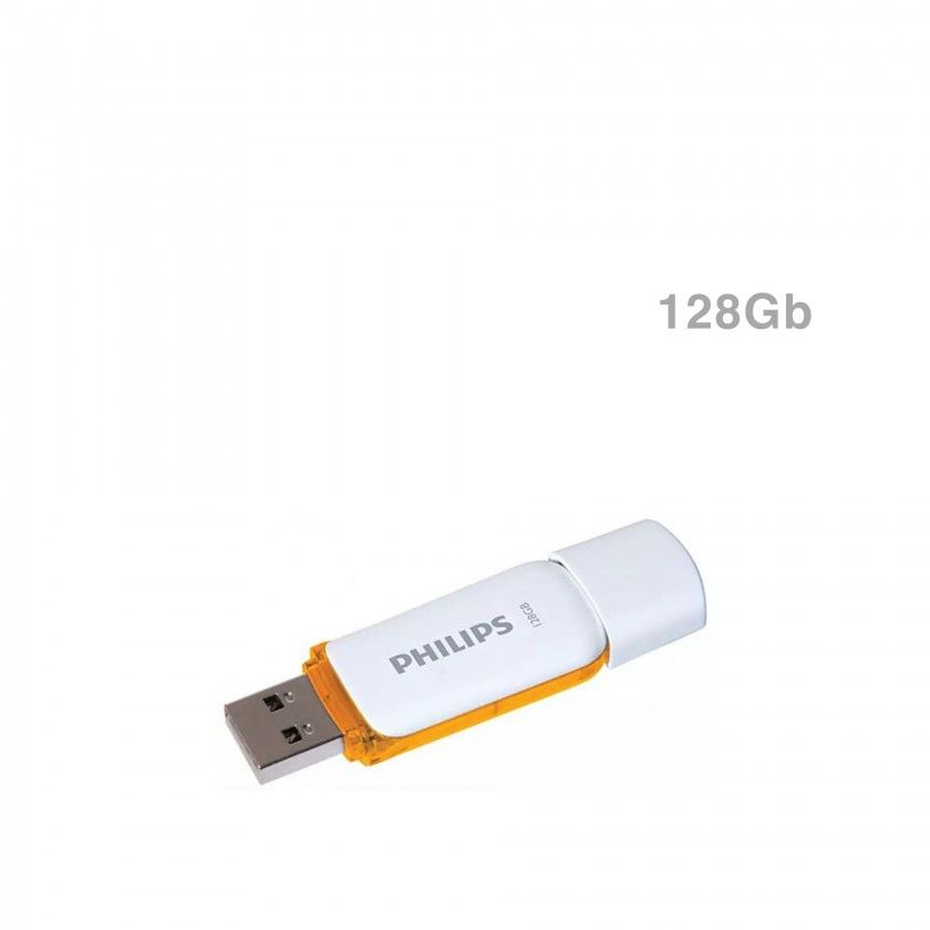 Pendrive Philips Snow 2.0 128gb Pendrive Philips Snow 2.0 128gb