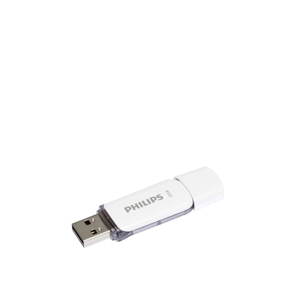 Pendrive Philips Snow Grey 2.0 32gb