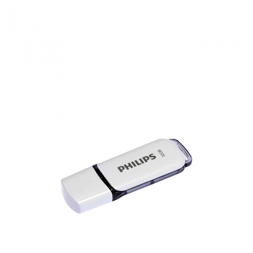 Pendrive Philips Snow Grey 2.0 32gb Pendrive Philips Snow Grey 2.0 32gb