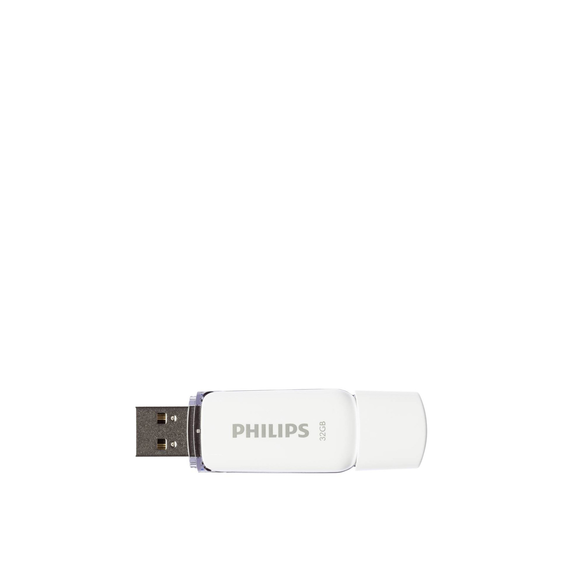Pendrive Philips Snow Grey 2.0 32gb