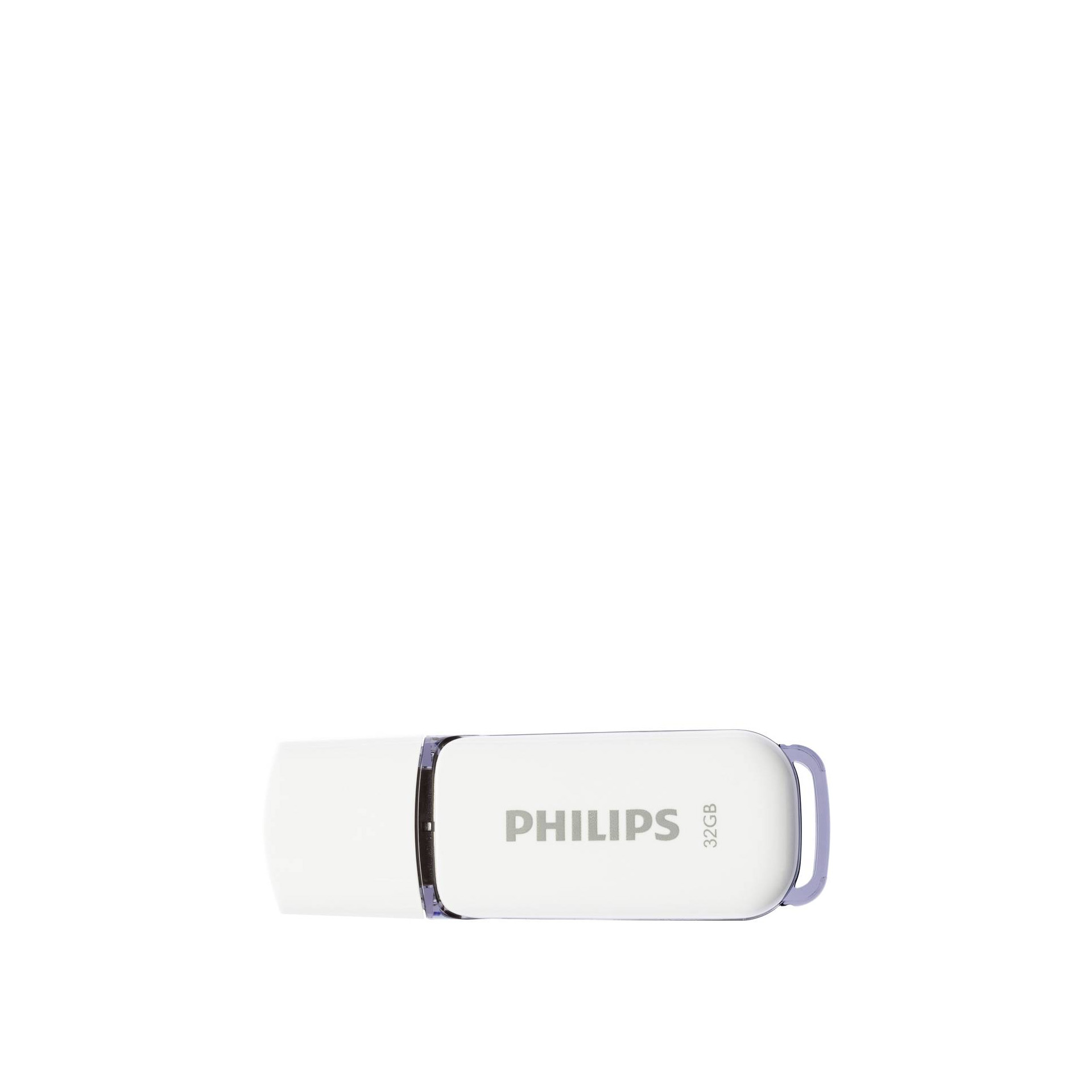 Pendrive Philips Snow Grey 2.0 32gb