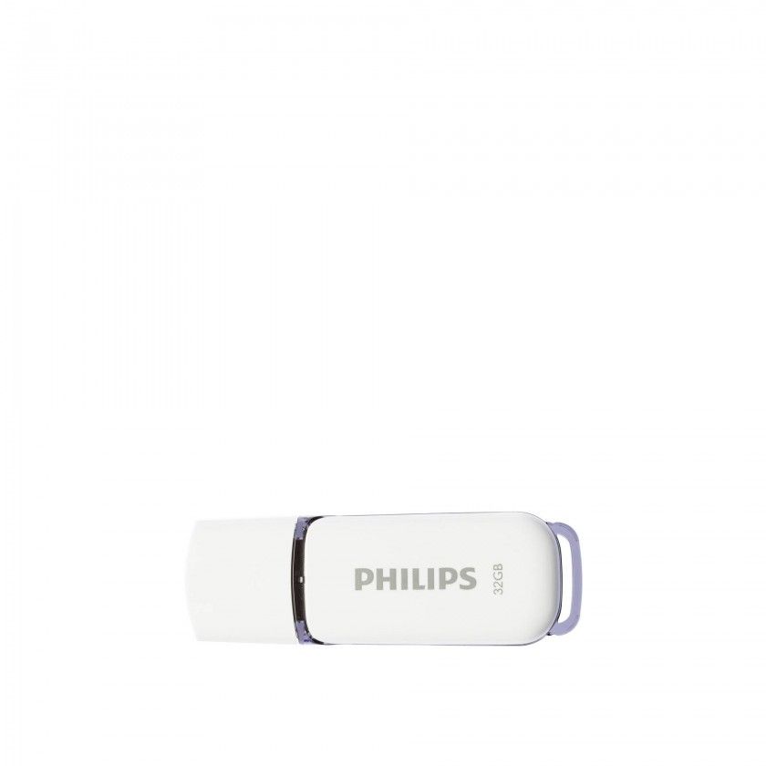 Pendrive Philips Snow Grey 2.0 32gb Pendrive Philips Snow Grey 2.0 32gb