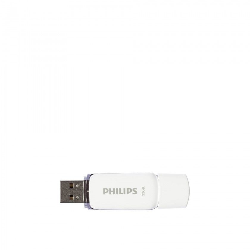 Pendrive Philips Snow Grey 2.0 32gb Pendrive Philips Snow Grey 2.0 32gb