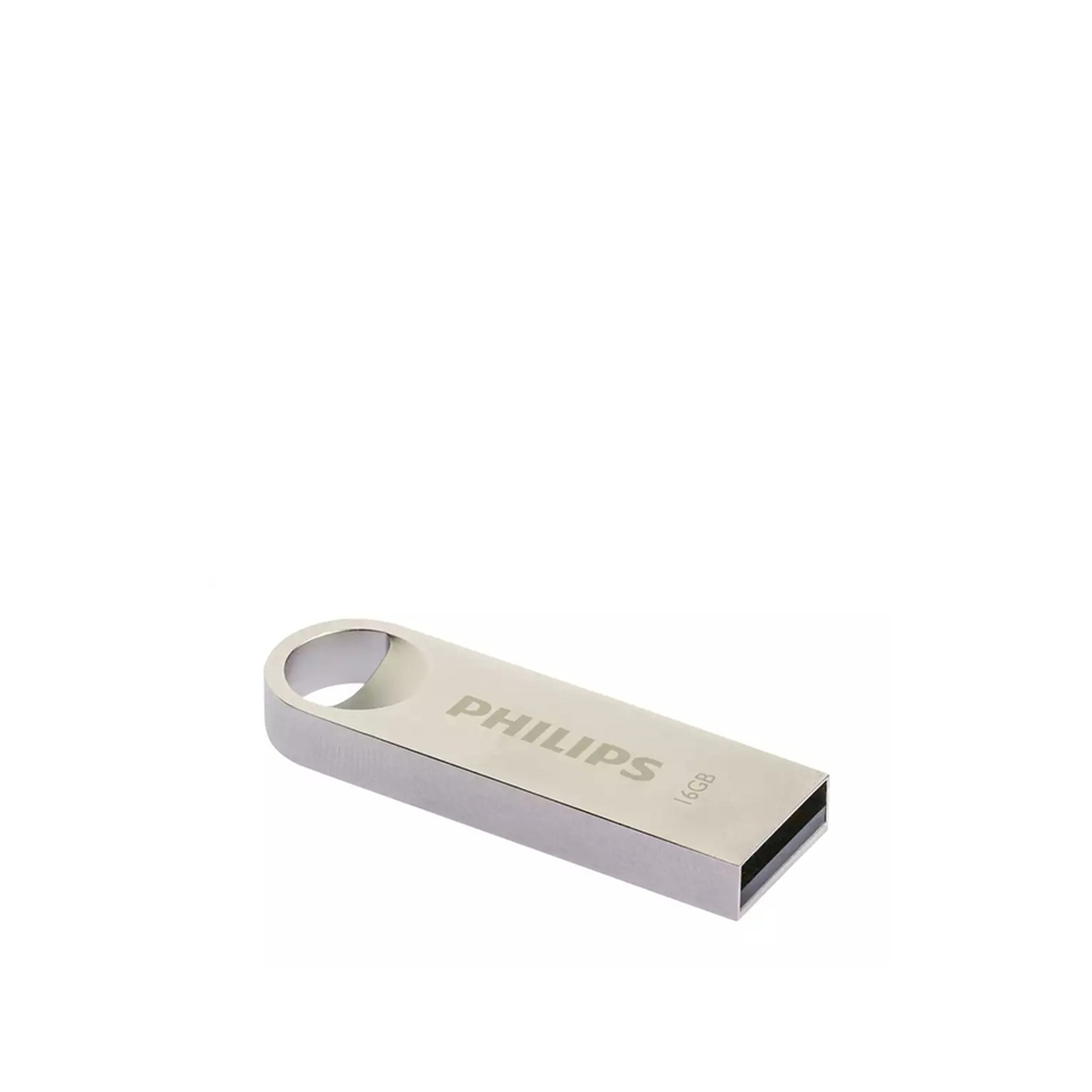 Pendrive Philips Moon Silver 2.0 16gb